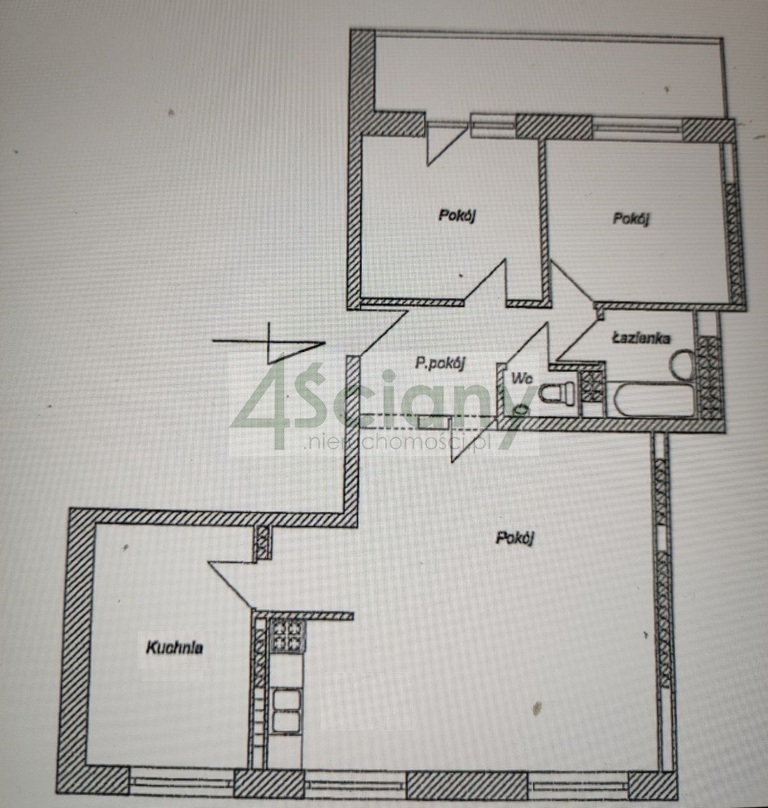 Mieszkanie 84,5 m², Warszawa, al. Prymasa Tysiąclecia - zdjęcie 2