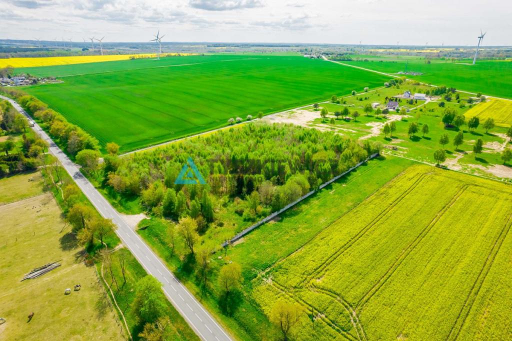 Atrakcyjnie położona działka pod zabudowę lub inwe - zdjęcie 7