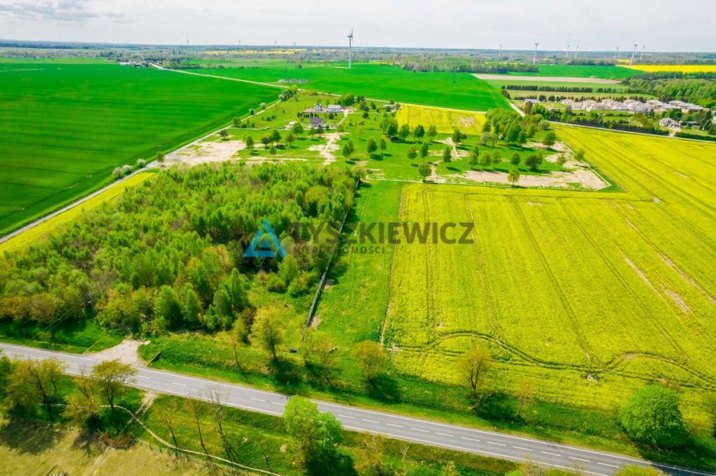 Atrakcyjnie położona działka pod zabudowę lub inwe - zdjęcie 8