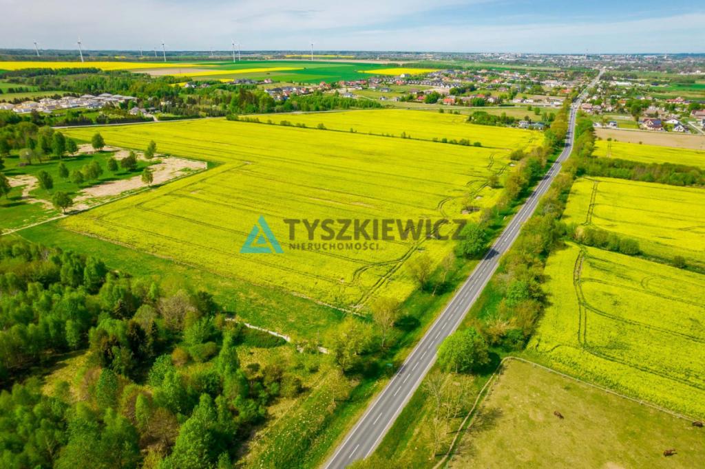 Atrakcyjnie położona działka pod zabudowę lub inwe - zdjęcie 9