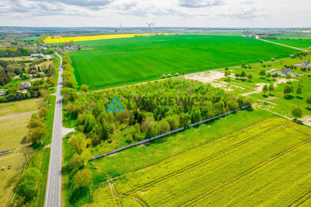 Atrakcyjnie położona działka pod zabudowę lub inwe - zdjęcie 7
