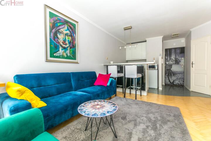Mieszkanie 36&nbsp;m², Warszawa, Śródmieście, Moniuszki Stanisława - zdjęcie 1