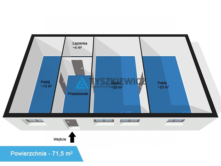 Mieszkanie na parterze z ogródkiem - zdjęcie 6