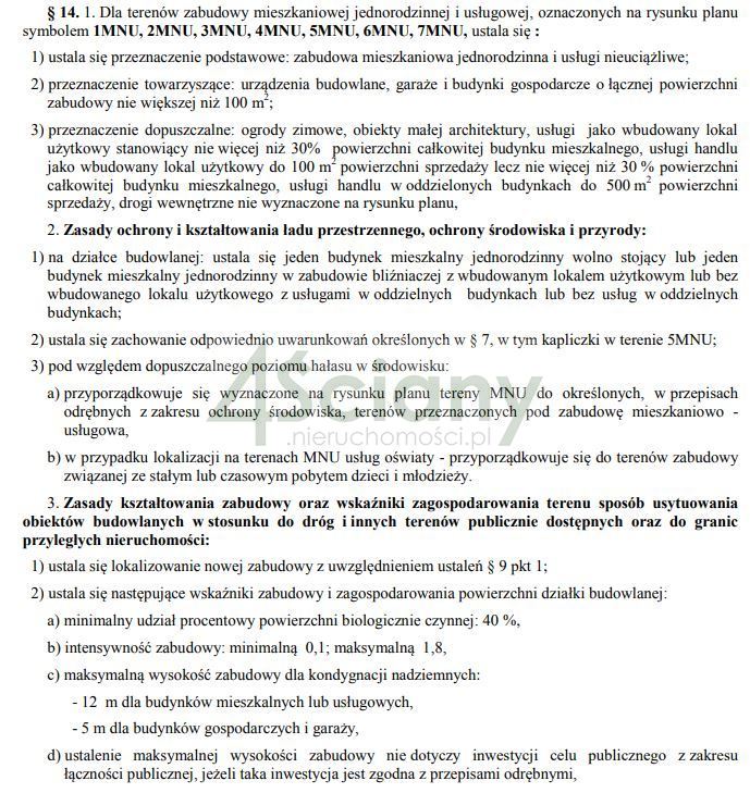 Działka budowlana 5488 m², Strzeniówka - zdjęcie 5