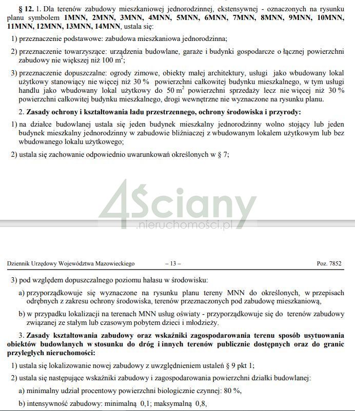 Działka budowlana 5488 m², Strzeniówka - zdjęcie 6