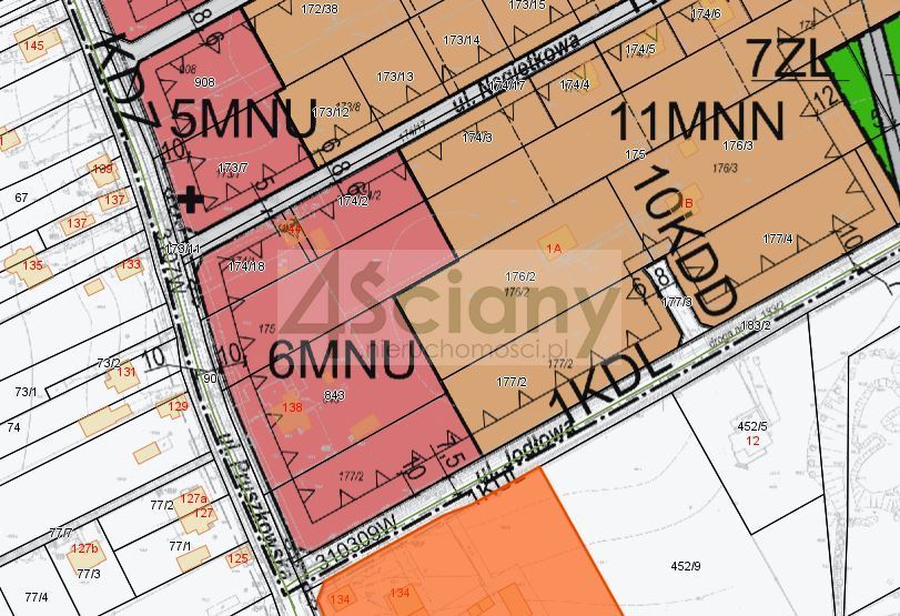 Działka budowlana 5488 m², Strzeniówka - zdjęcie 4