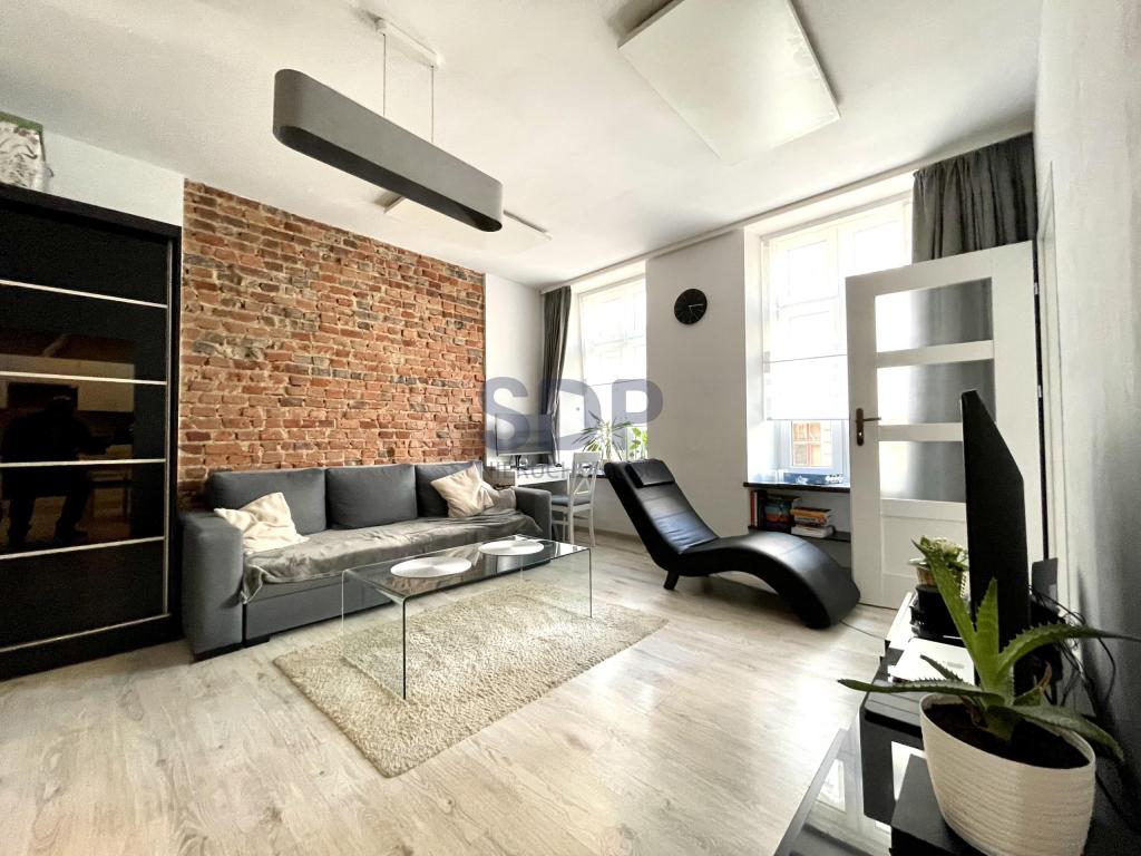 Mieszkanie 45 m², Wrocław, Śródmieście, Henryka Pobożnego - zdjęcie 1