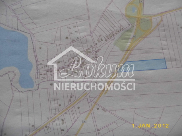 Działka rolna 2,47&nbsp;ha, Olchowo - zdjęcie 1