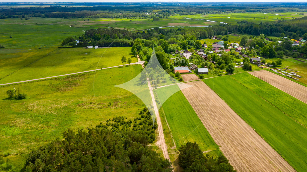 Działka budowlana 2024 m², Puchły - zdjęcie 2