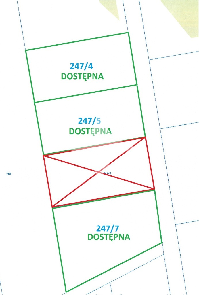 Działka budowlana 2024 m², Puchły - zdjęcie 9