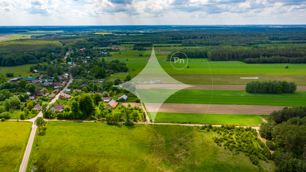 Działka budowlana 2024 m², Puchły - zdjęcie 5