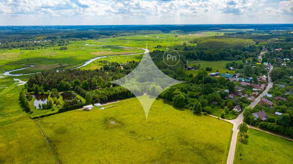 Działka budowlana 2024 m², Puchły - zdjęcie 6
