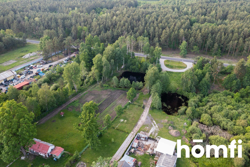 Działka budowlana 7436 m², Michałów - zdjęcie 6