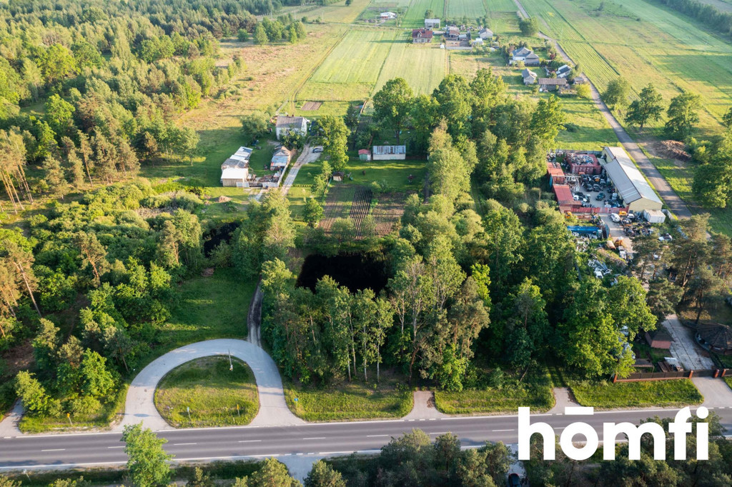 Działka budowlana 7436 m², Michałów - zdjęcie 3