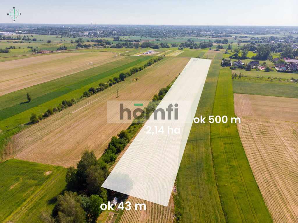 Działka budowlana 2,14 ha, Opole, Niemodlińska - zdjęcie 8