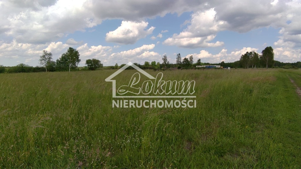 Działka budowlana 1245&nbsp;m², Niedźwiedź - zdjęcie 2