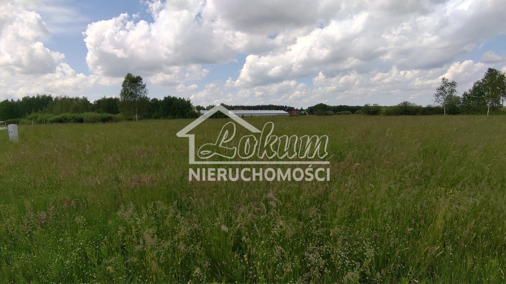 Działka budowlana 1245&nbsp;m², Niedźwiedź - zdjęcie 3