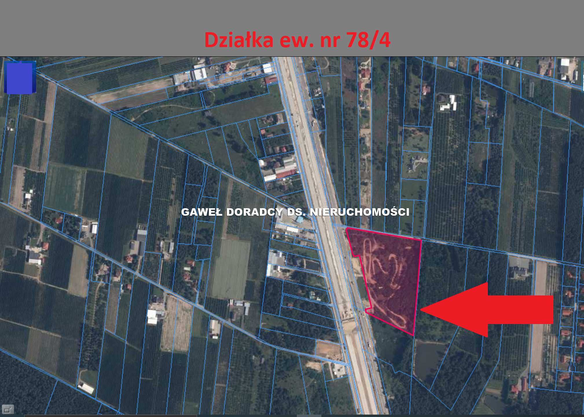 Nieruchomość gruntowa przy trasie S 7. - zdjęcie 9