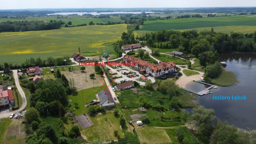 Mieszkanie 46&nbsp;m², Łękuk Mały - zdjęcie 4