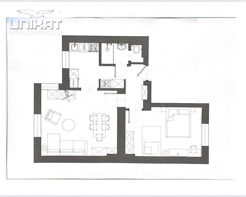 Mieszkanie 55&nbsp;m², Sopot, MAJKOWSKIEGO - zdjęcie 9