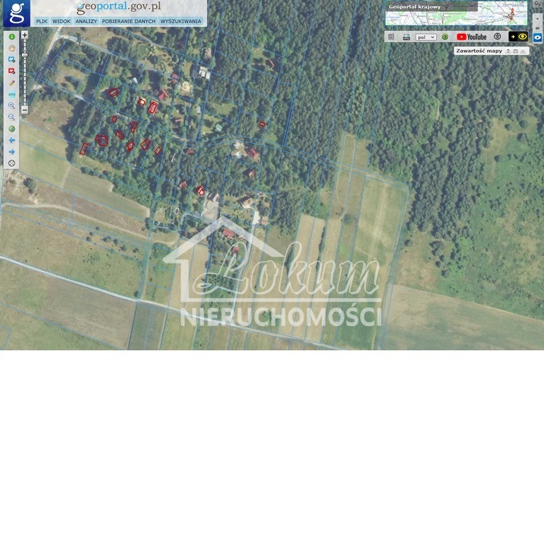 Działka rolna 2369&nbsp;m², Bizoręda - zdjęcie 1