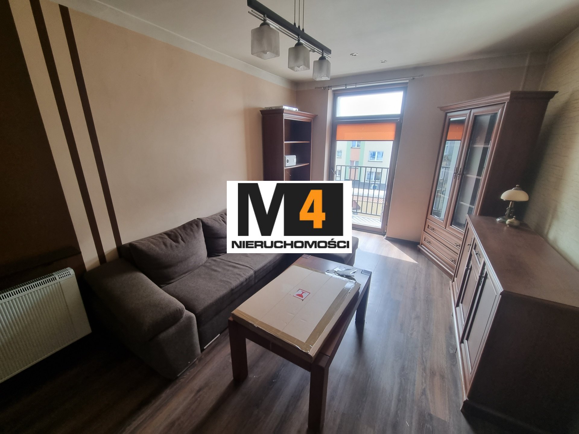 Mieszkanie 2 pokojowe w centrum Nowej Soli, balkon ! z wyposażeniem ! - zdjęcie 1