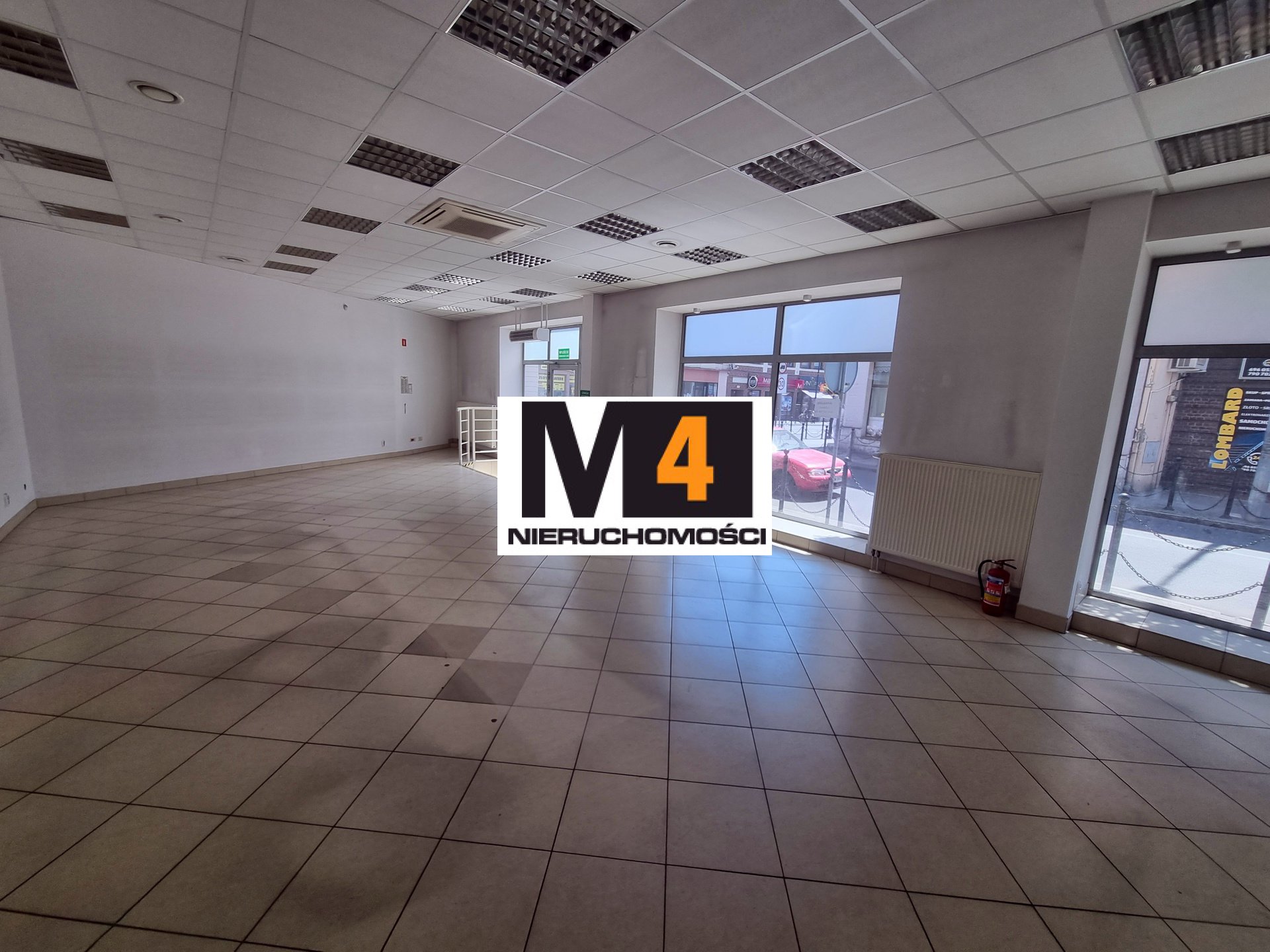 Lokal uzytkowy 110m2+ pom.biurowe ! CENTRUM - zdjęcie 2