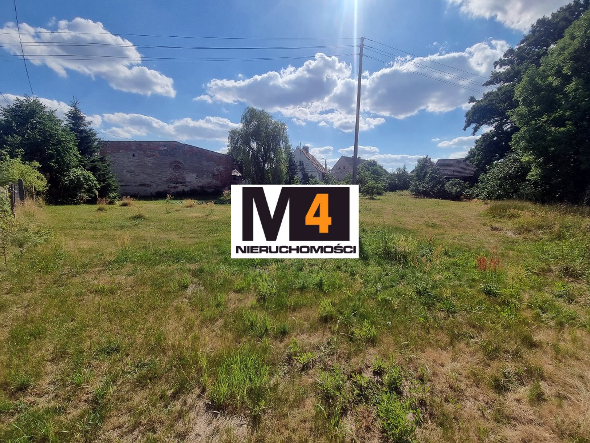 Duża dziłka 21 ar wraz z domem ! Przy głównej ulicy , Przyborów ! Okazja - zdjęcie 2