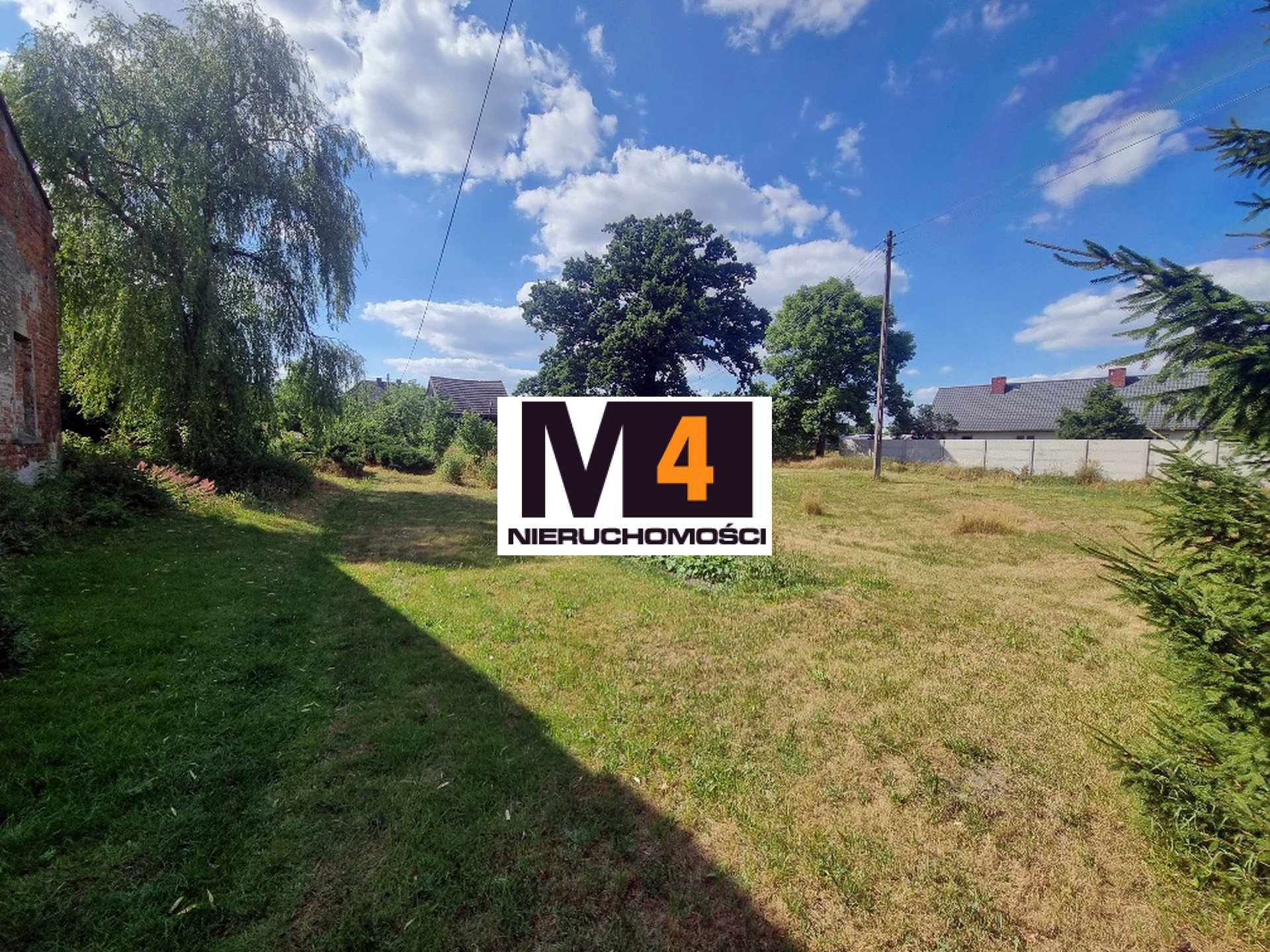 Duża dziłka 21 ar wraz z domem ! Przy głównej ulicy , Przyborów ! Okazja - zdjęcie 3