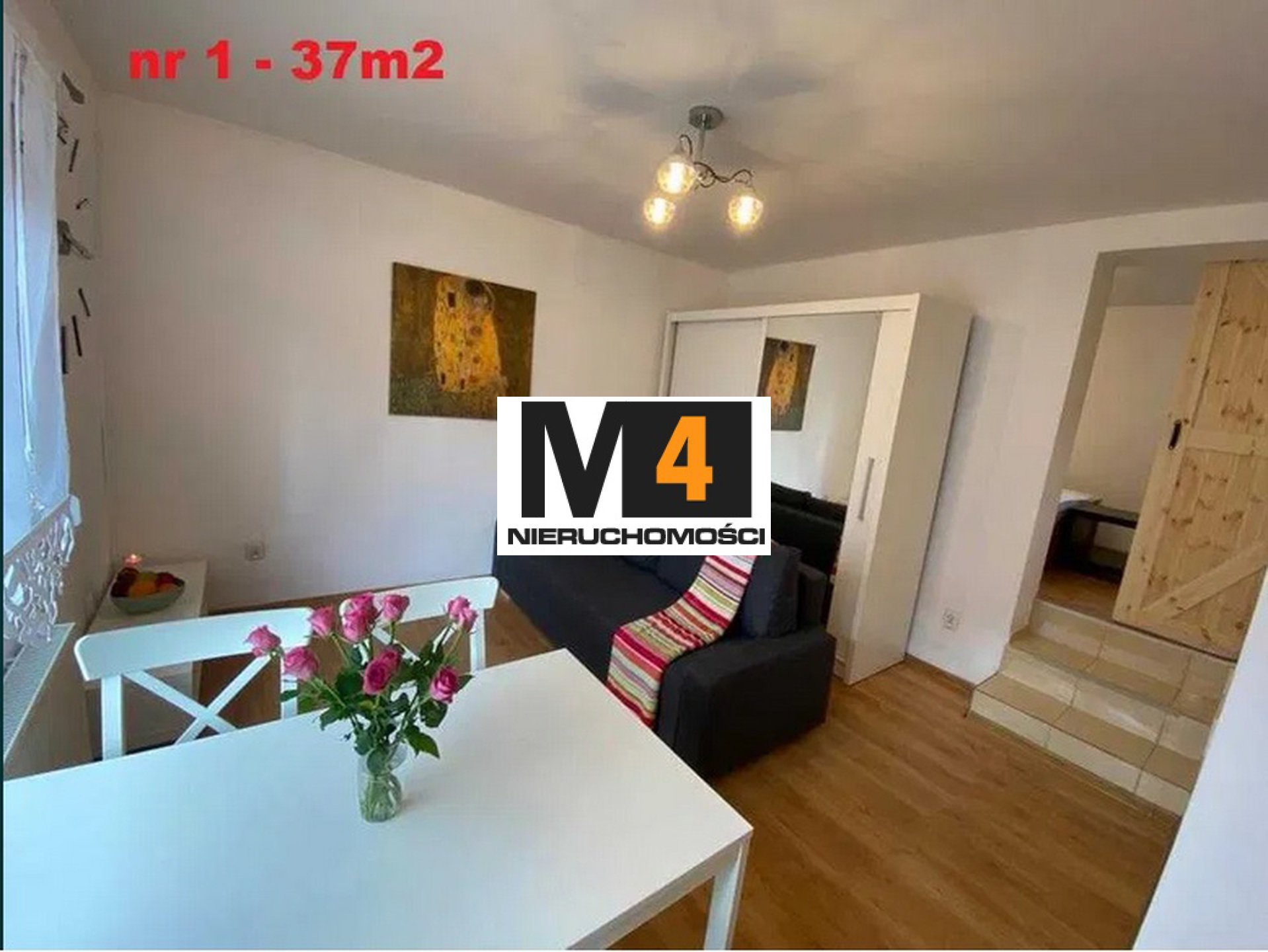 2 mieszkania w na 1 KW, OKAZJA , podwórze , Garaż , po remoncie !! - zdjęcie 2