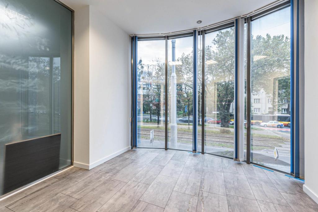 Lokal usługowy do wynajęcia, 83 m², Wrocław, Krzyki, Hallera - zdjęcie 1