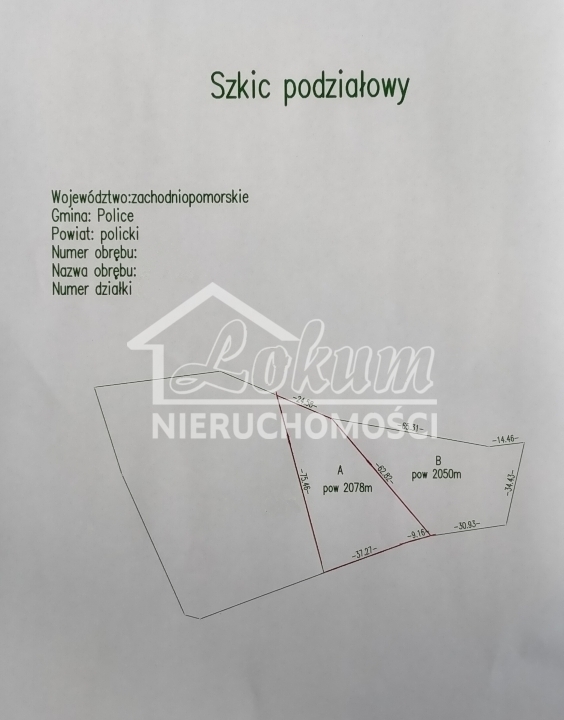 Działka rekreacyjna 2078&nbsp;m², Bartoszewo - zdjęcie 1