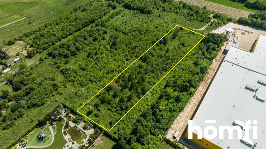 Działka inwestycyjna 5615 m², Radom, Brzustówka, Brzustowska - zdjęcie 6