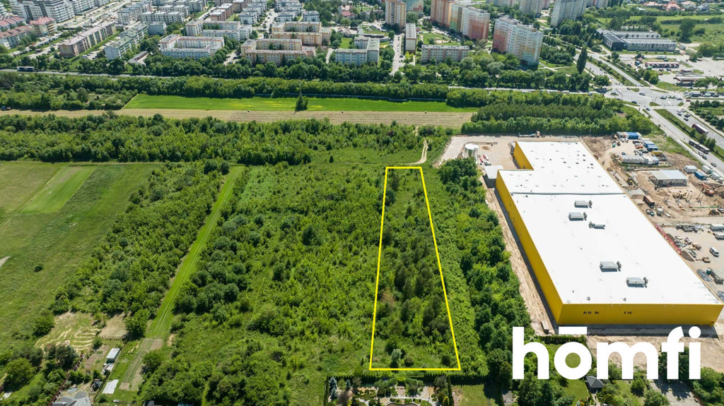 Działka inwestycyjna 5615 m², Radom, Brzustówka, Brzustowska - zdjęcie 1
