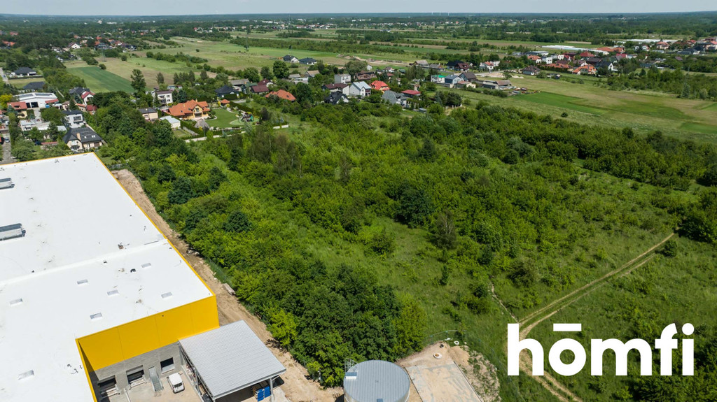 Działka inwestycyjna 5615 m², Radom, Brzustówka, Brzustowska - zdjęcie 5