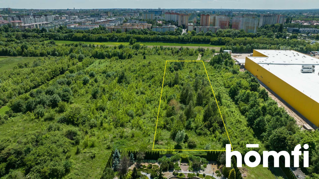 Działka inwestycyjna 5615 m², Radom, Brzustówka, Brzustowska - zdjęcie 4