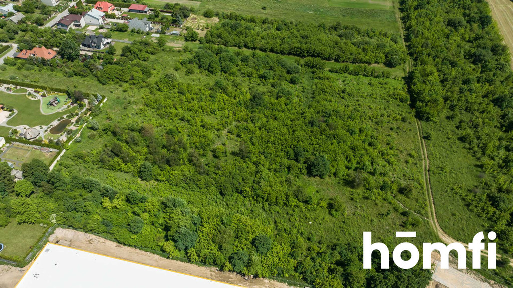 Działka inwestycyjna 5615 m², Radom, Brzustówka, Brzustowska - zdjęcie 2