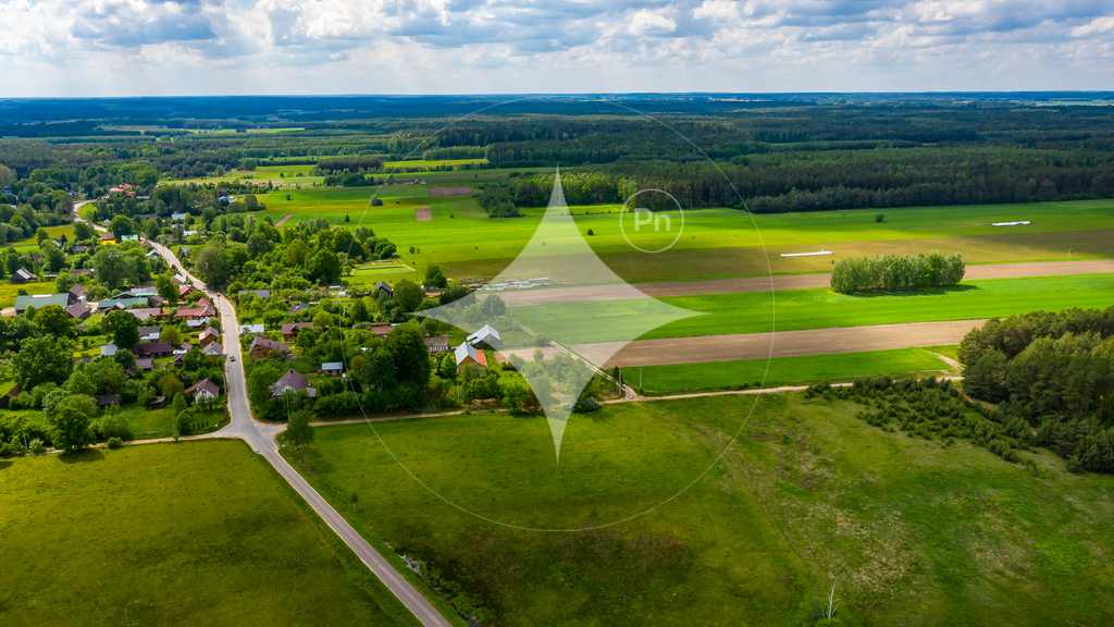 Działka budowlana 2003 m², Puchły - zdjęcie 7