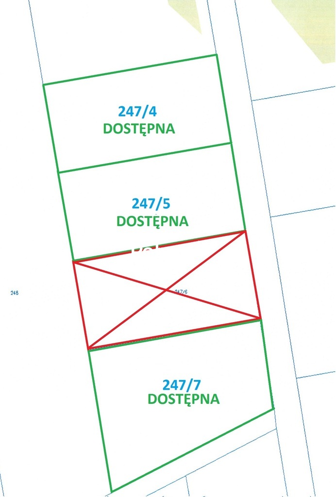Działka budowlana 2574 m², Puchły - zdjęcie 6
