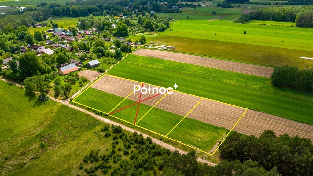 Działka budowlana 2574 m², Puchły - zdjęcie 1