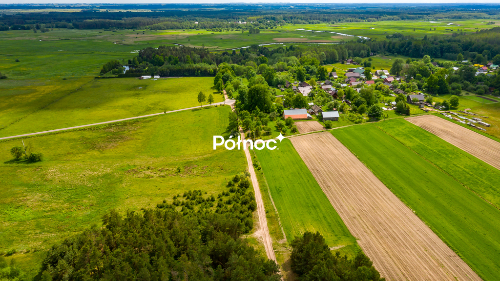 Działka budowlana 2574 m², Puchły - zdjęcie 3