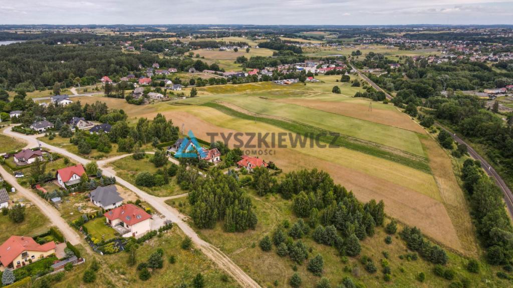 Malownicza działka Borkowie - zdjęcie 3