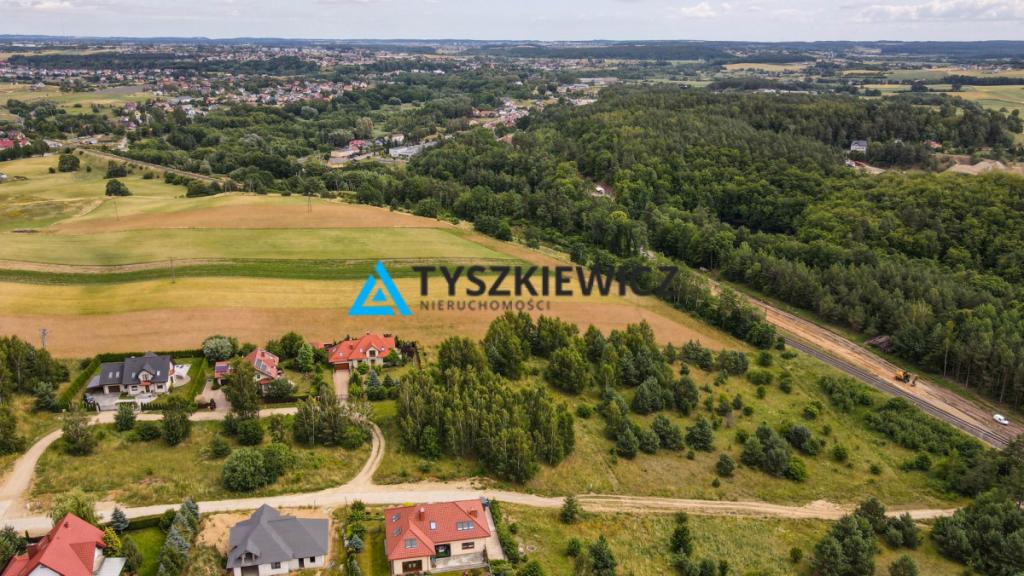 Malownicza działka Borkowie - zdjęcie 1