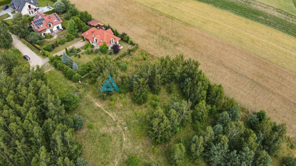 Malownicza działka Borkowie - zdjęcie 24