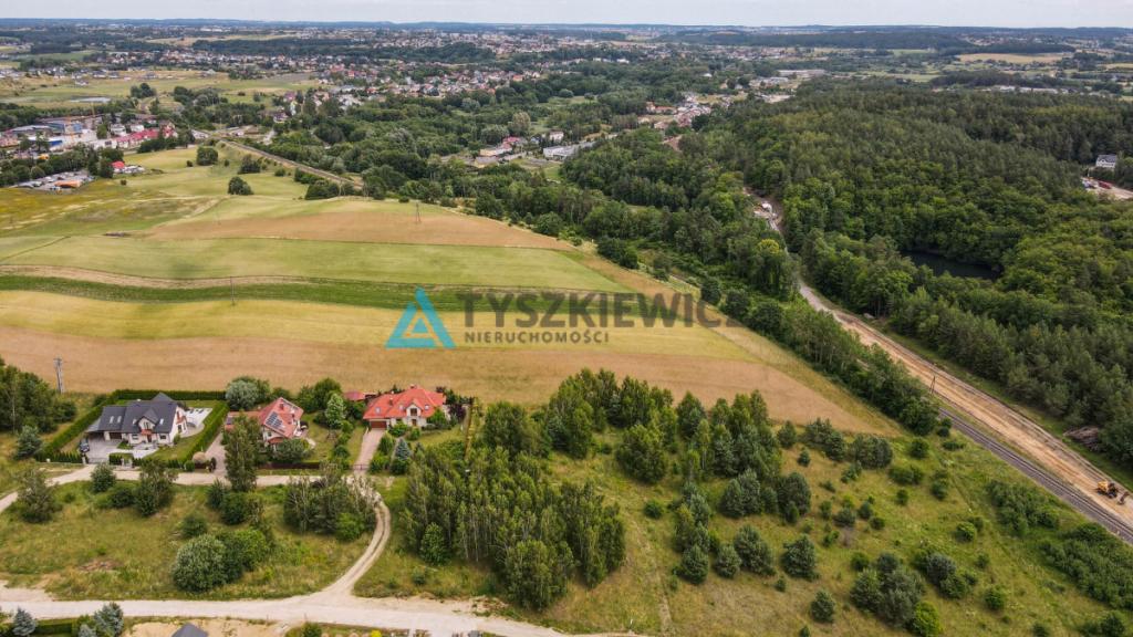 Malownicza działka Borkowie - zdjęcie 14