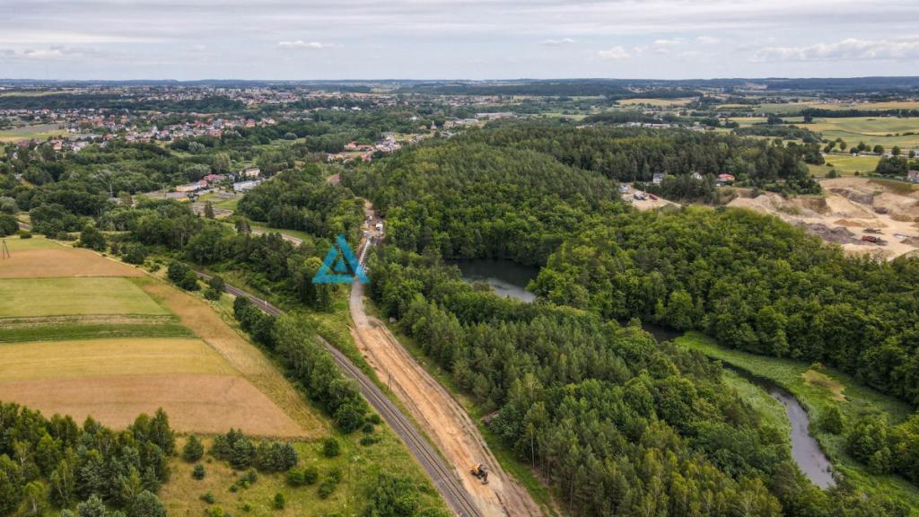 Malownicza działka Borkowie - zdjęcie 5