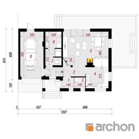 Dom 150&nbsp;m², Brzezia Łąka - zdjęcie 2
