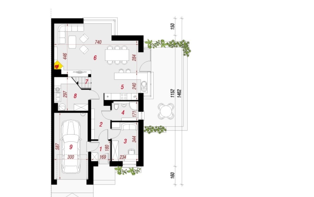 Dom 150&nbsp;m², Brzezia Łąka - zdjęcie 2