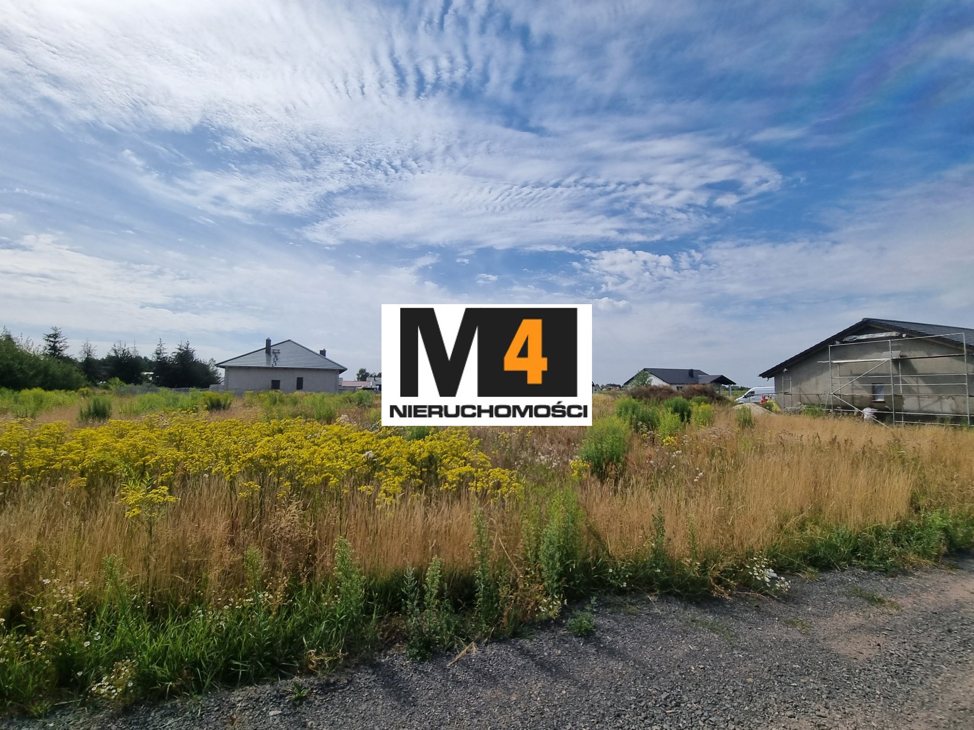 Działka budowlana 11ar , Modrzyca - Nowa Sól, atrakcyjna lokalizacja ! - zdjęcie 5