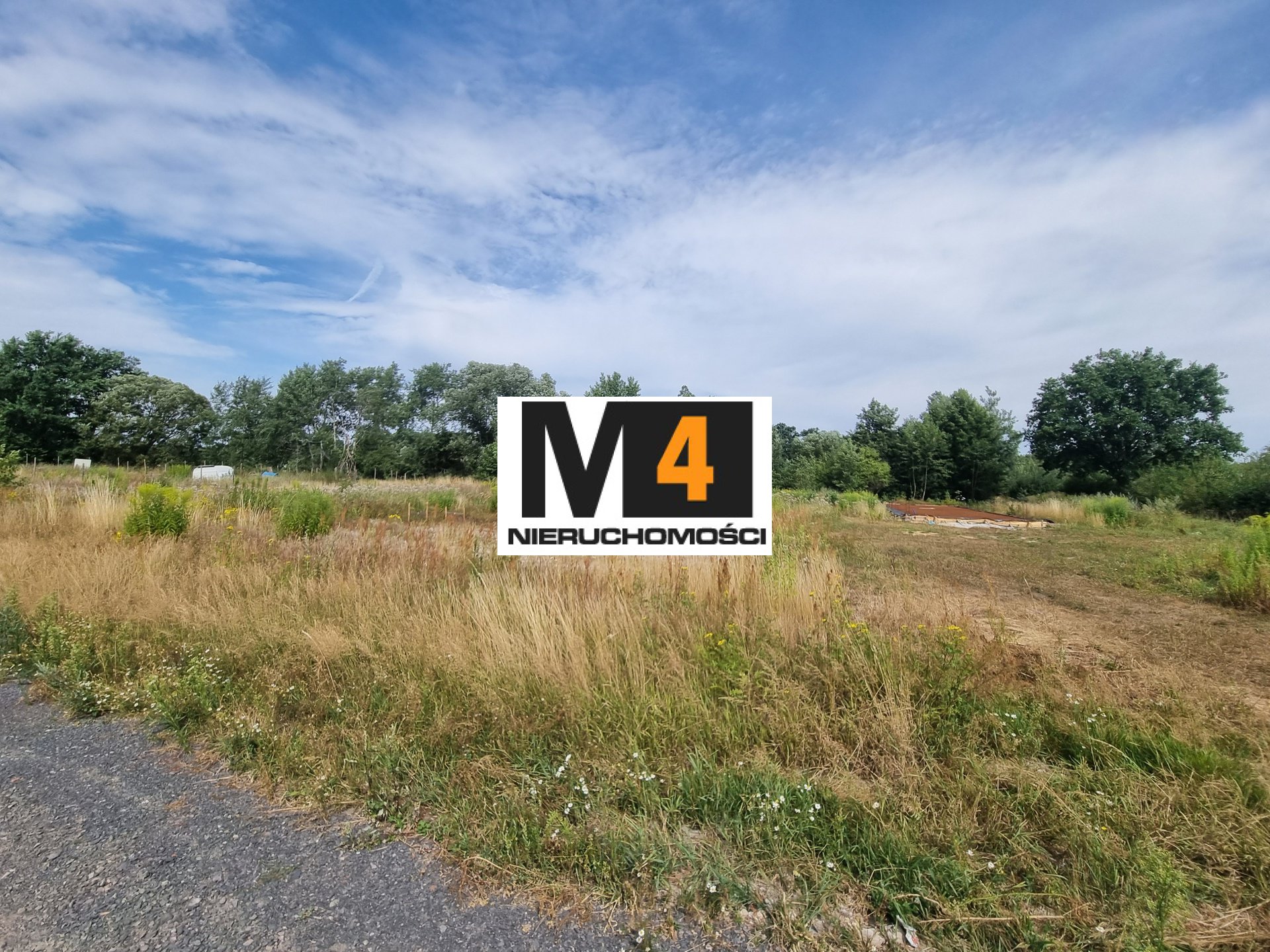 Działka budowlana 11ar , Modrzyca - Nowa Sól, atrakcyjna lokalizacja ! - zdjęcie 4